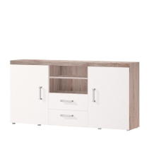  Kombinált komód, san marino/cream, CHERIS 5 bútor