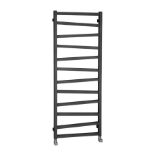  Kombinált radiátor House Level ZET 157,2x50 cm metálfekete HLZE151570050MCB fűtőtest, radiátor
