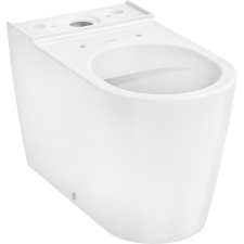  Kombinált WC álló Hansgrohe EluPura S fehér fényes felülettel 60260450 szaniter