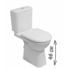  Kombinált wc, csak a csésze, Jika Deep hátsó kifolyással 2361.8.000.000.1