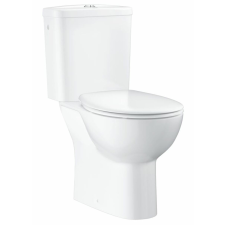 Kombinált wc Grohe Bau Ceramic alpesi fehér vario kifolyással 39347000 szaniter