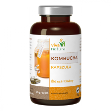 Kombucha Viva natura kombucha étrend-kiegészítő kapszula 60 db gyógyhatású készítmény
