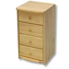 Komforttéka Andi 4 fiókos keskeny komód bútor