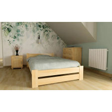 Komforttéka Anna fenyő ágykeret 90x200 + ajándék ágyráccsal ágy és ágykellék