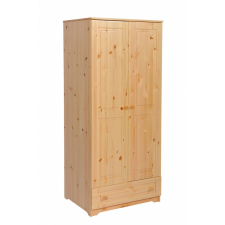 Komforttéka Balázs 1 fiókos akasztós szekrény akár üvegajtóval is bútor