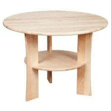 Komforttéka Janó dohányzó asztal kerek (3) bútor