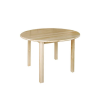 Komforttéka Janó Étkezőasztal Kerek 4 (1)