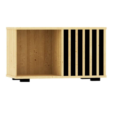 Komforttéka Panel-Lux Fenyő TV Állvány - Modern Dizájn bútor