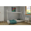 Komforttéka Trixi Fehér fenyő gyerekágy 80x160