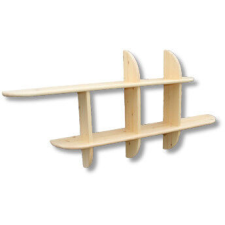 Komforttéka Zsolt 2-es fenyő falipolc bútor