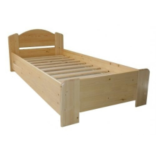 Komforttéka Zsolt fenyő magasított ágyneműtartós ágy 90&#039; ágy és ágykellék