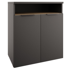  Komód, antracit/cremona tölgy, ADAPO ADP04 bútor