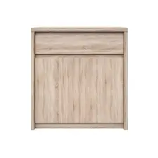  Komód, DTD laminált, tölgy sonoma, NORTY bútor