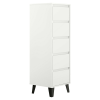  Komód, fehér, BOGAN 5S40