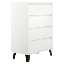  Komód, fehér, BOGAN NEW 4S70 bútor