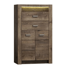  Komód, kőris sötét, INFINITY I-06 bútor