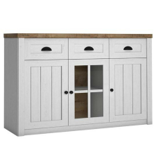  Komód, sosna Andersen/tölgy lefkas, PROVANCE K3S bútor