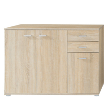  Komód, tölgy sonoma, TAMPA 1-3T2S bútor