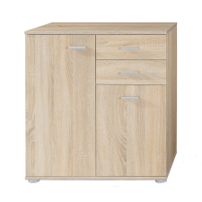 Komód, tölgy sonoma, TAMPA 2-2T2S bútor