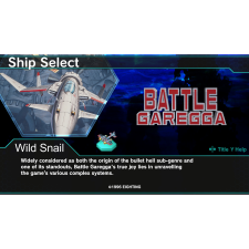 Komodo DARIUSBURST Chronicle Saviours - Battle Garegga (PC - Steam elektronikus játék licensz) videójáték