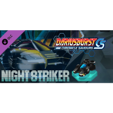 Komodo DARIUSBURST Chronicle Saviours - Night Striker DLC (PC - Steam elektronikus játék licensz) videójáték