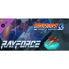 Komodo DARIUSBURST Chronicle Saviours - Ray Force DLC (PC - Steam elektronikus játék licensz) videójáték