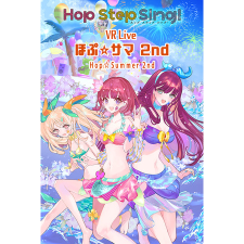 Komodo Hop Step Sing! VR Live Hop☆Summer 2nd (PC - Steam elektronikus játék licensz) videójáték