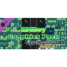 Komodo RPG Maker MV - RMBoy Graphics Pack (PC - Steam elektronikus játék licensz) videójáték