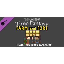 Komodo RPG Maker MV - Time Fantasy: Farm and Fort (PC - Steam elektronikus játék licensz) videójáték