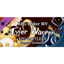 Komodo RPG Maker MV - Tyler Warren RPG Battlers: Monster Evolution (PC - Steam elektronikus játék licensz) videójáték