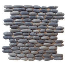 Kőmozaik Mosavit Piedra Canto gris 30x30 cm matt CANTOGR csempe
