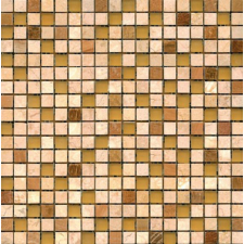  Kőmozaik Premium Mosaic Stone bézs 30x30 cm matt STMOS15MIX2 csempe