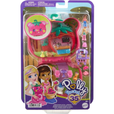  Kompakt Polly Pocket Epermackó készlet játékfigura