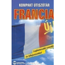 KOMPAKT ÚTISZÓTÁR FRANCIA nyelvkönyv, szótár