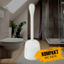 Kompakt WC kefe és- tartály takarító és háztartási eszköz
