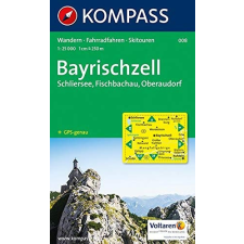Kompass 008. Bayrischzell, Schliersee, Fischbachau, Oberaudorf, 1:25 000 turista térkép Kompass térkép