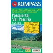 Kompass 044. Passeiertal, Val Passiria turista térkép Kompass 1:35 000 térkép