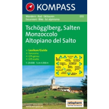 Kompass 055. Tschögglberg turista térkép Kompass 1:25 000 térkép