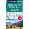 Kompass 072. Stelvio Nemzeti Park turistatérkép Parco Nazionale dello Stelvio turista térkép szett Kompass 1:50 000