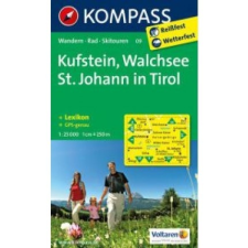 Kompass 09. Kufstein-Walchsee turista térkép Kompass 1:25 000 térkép