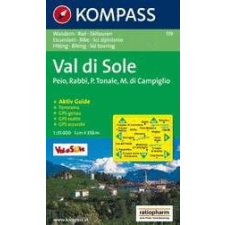 Kompass 119. Val di Sole turista térkép Kompass 1:35 000 térkép