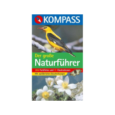 Kompass 1500. KOMPASSNaturführer, Der Große természetjáró könyv Naturführer irodalom