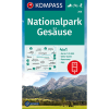 Kompass 206. Nationalpark Gesäuse térkép, 1:25 000 Gesäuse Nemzeti Park turista térkép Kompass