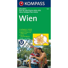 Kompass 429. Wien CityPlan, 1:18 000 várostérkép térkép