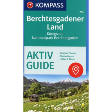 Kompass 794. Berchtesgadener Land turista térkép Kompass 1:25 000 térkép