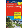 Kompass Salzach-Radweg kerékpáros térkép Kompass 1:125 000