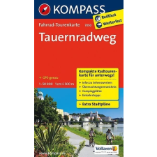 Kompass Salzach-Radweg kerékpáros térkép Kompass 1:125 000 térkép
