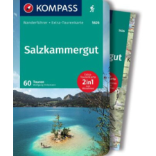  KOMPASS Wanderführer Salzkammergut, 60 Touren idegen nyelvű könyv