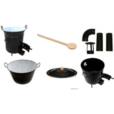  Komplett üstház szett 100 literes (FEDŐ NÉLKÜL) konyhai eszköz