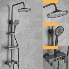  Komplett zuhanyrendszer 3 móddal csaptelep